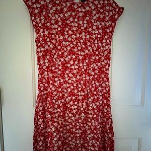 Shein Floral Dress Size Medium